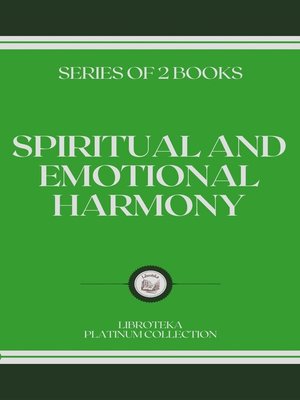 cover image of SPIRITUAL AND EMOTIONAL HARMONY
